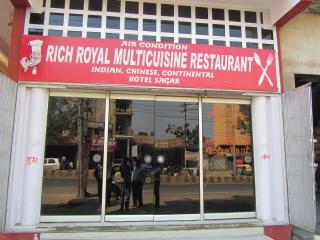 Hotel Sagar Agra  Exterior foto