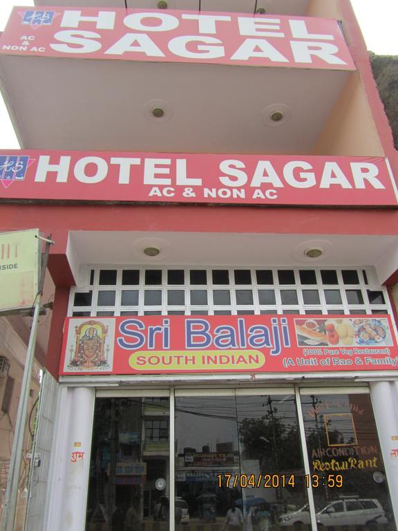Hotel Sagar Agra  Exterior foto